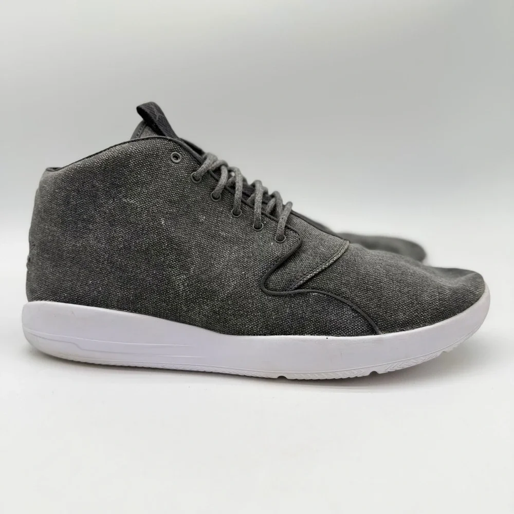 Jordan Eclipse Chukka Mens 13 Anthracite Black White 881453-006